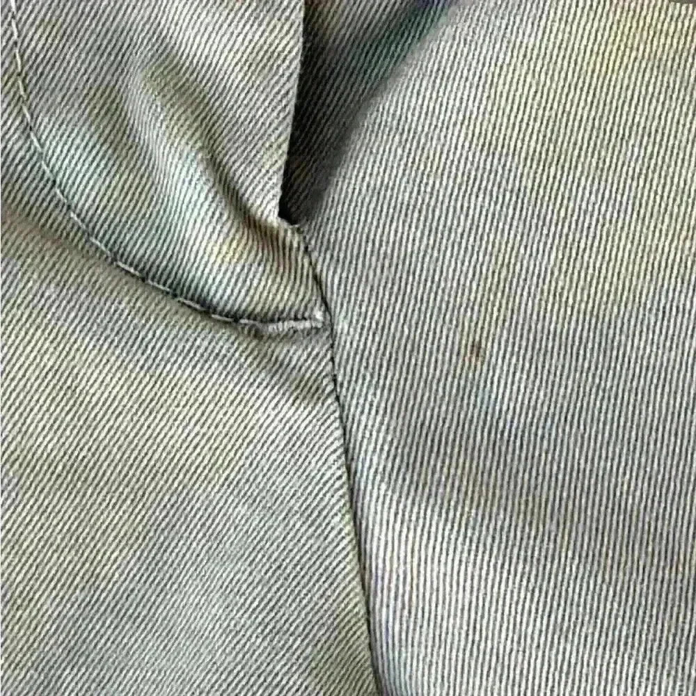 Lands End Mid Rise Classic Straight Leg Chino Ankle Pants Women’s Size 2 - Picture 7 of 10